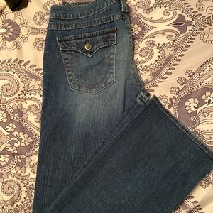 Swarovski crystal embellished True religion jeans